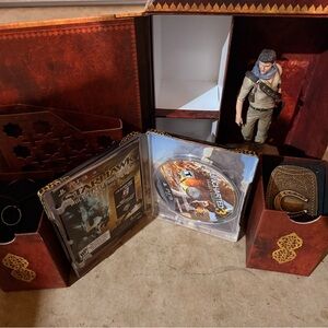 Uncharted 3 Collector's Edition with Figure